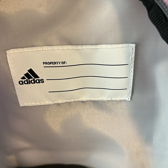 adidas Foundation 6 Backpack, Speckle Orchid Fusion/Grey/orchid Fusion Purple - Picture 13 of 16